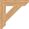 Ekena Millwork Traditional Slat Smooth Bracket, Western Red Cedar, 5 1/2"W x 28"D x 28"H BKT06X28X28TRA06SWR - alternate 4